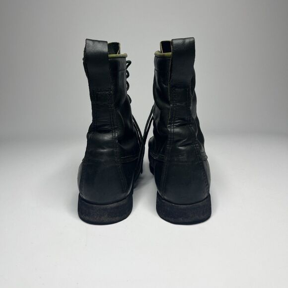 Vintage Browning Women's Lady's Featherweights Black Leather Boots 9A - Picture 3 of 16